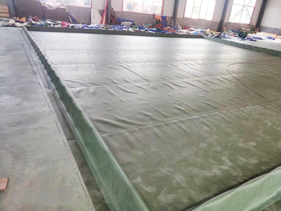 護油池圍油堰