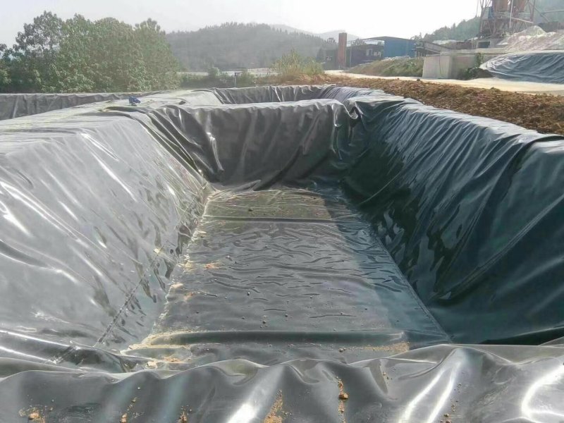 污水防滲池